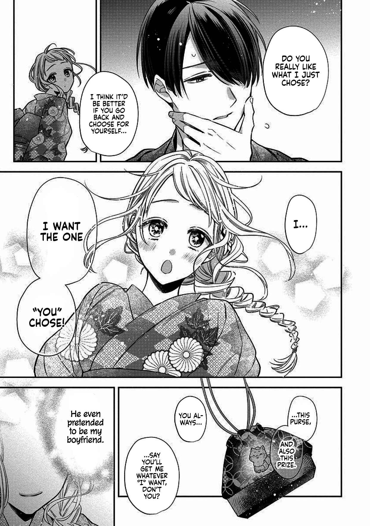 Page 19 Chapter 4 Dekiai Yakuza ni wa Amayakasarenai!