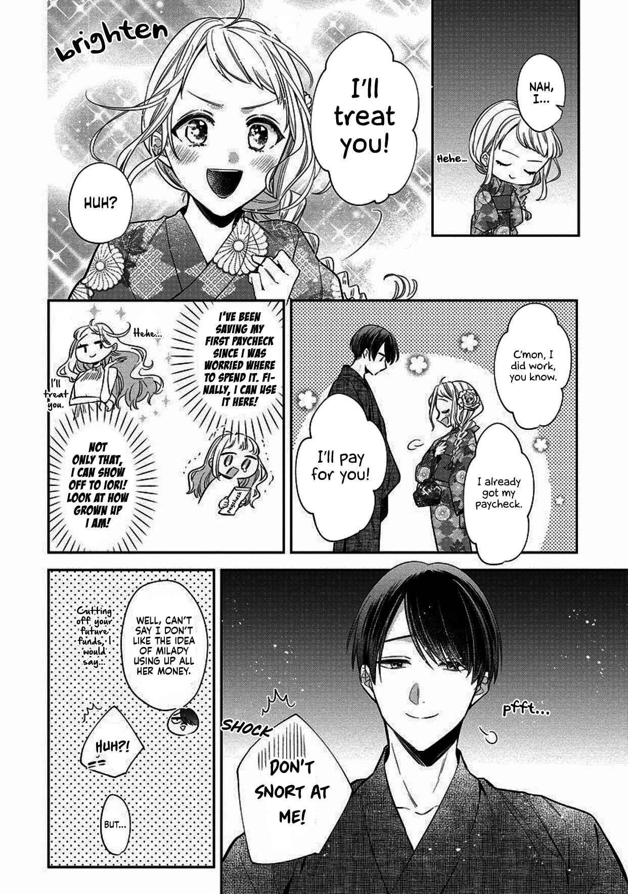Page 6 Chapter 4 Dekiai Yakuza ni wa Amayakasarenai!