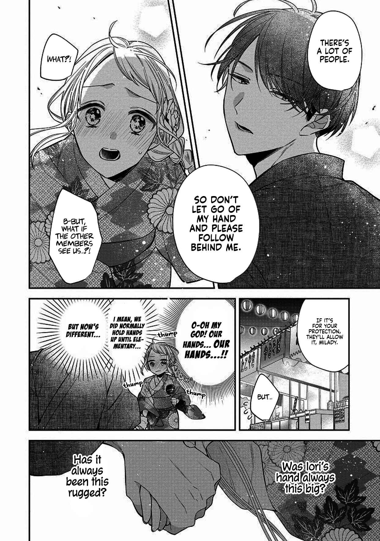 Page 8 Chapter 4 Dekiai Yakuza ni wa Amayakasarenai!