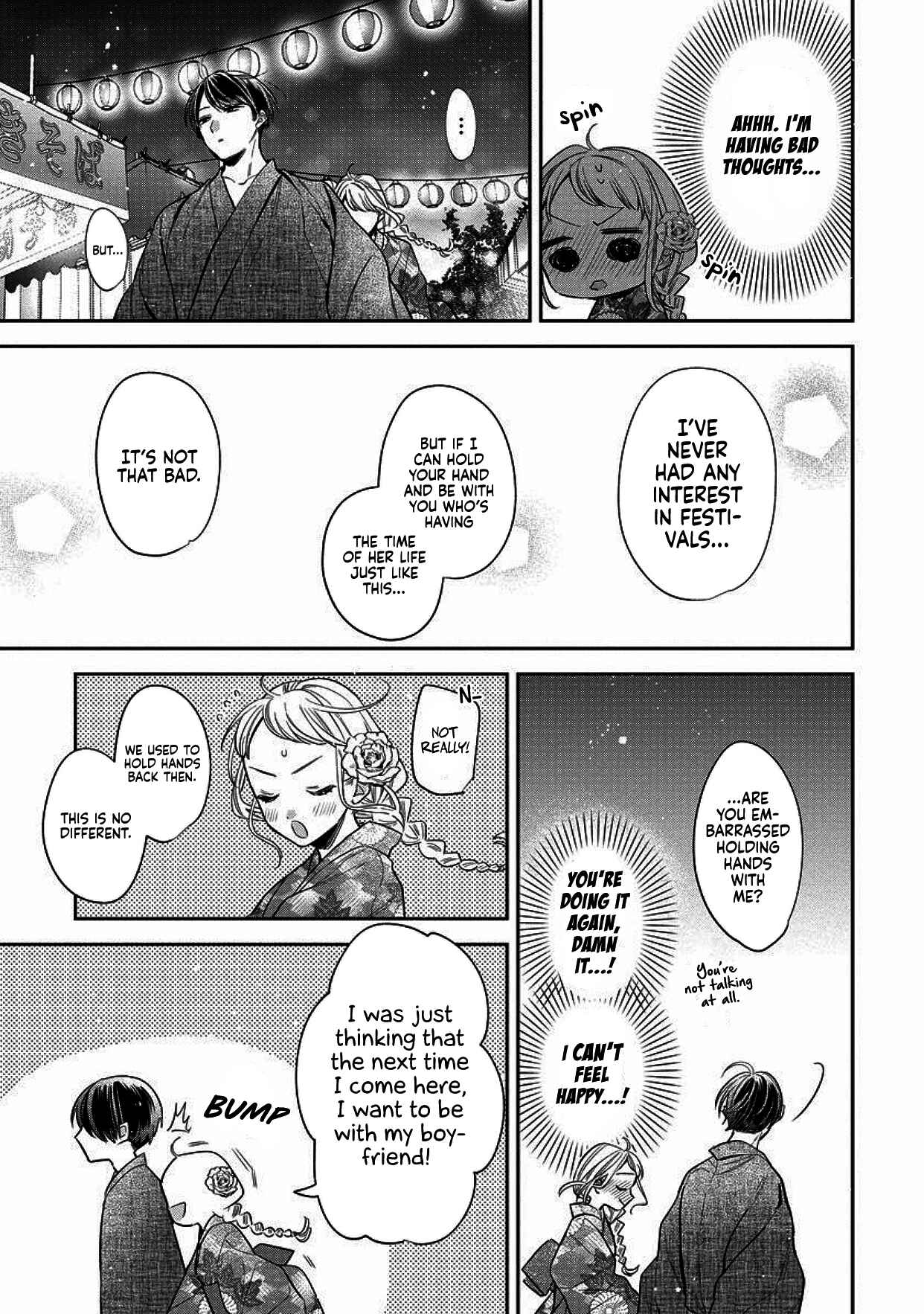 Page 9 Chapter 4 Dekiai Yakuza ni wa Amayakasarenai!