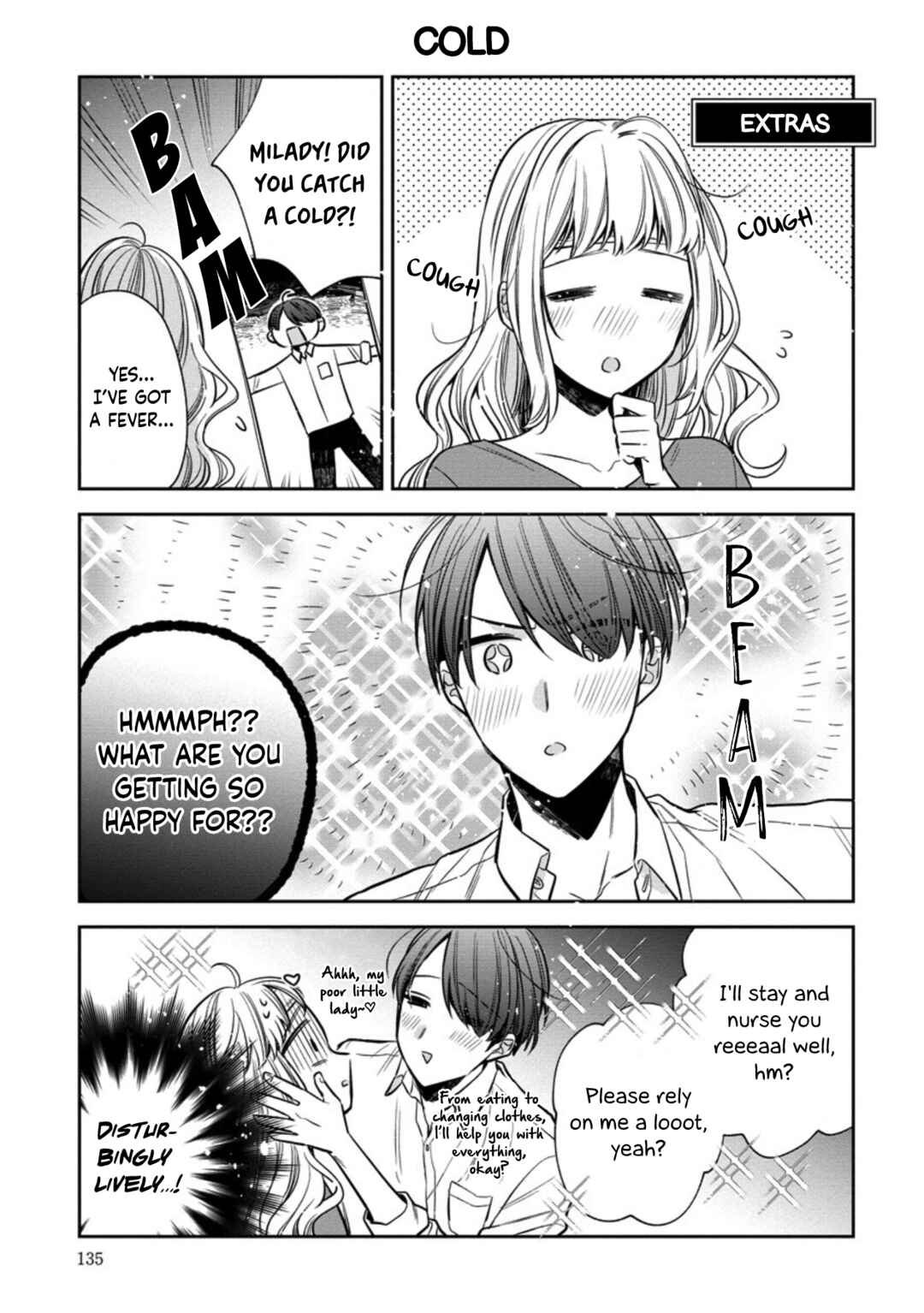 Page 1 Chapter 9.5 Dekiai Yakuza ni wa Amayakasarenai!