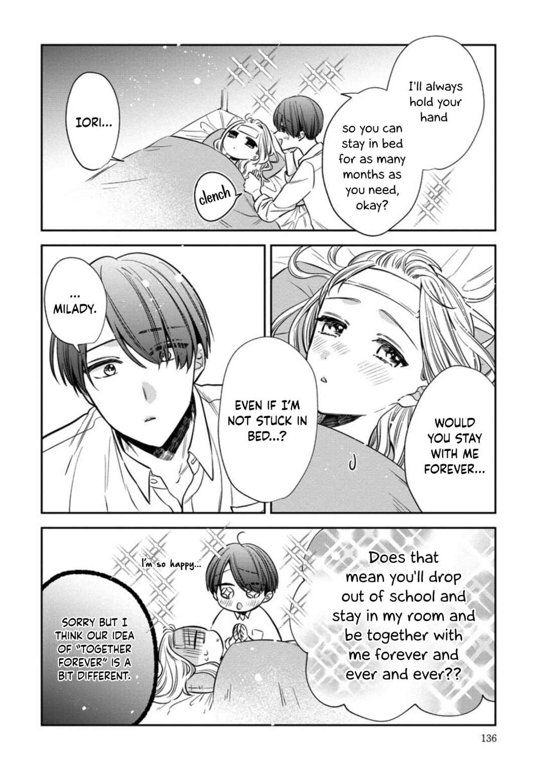 Page 2 Chapter 9.5 Dekiai Yakuza ni wa Amayakasarenai!