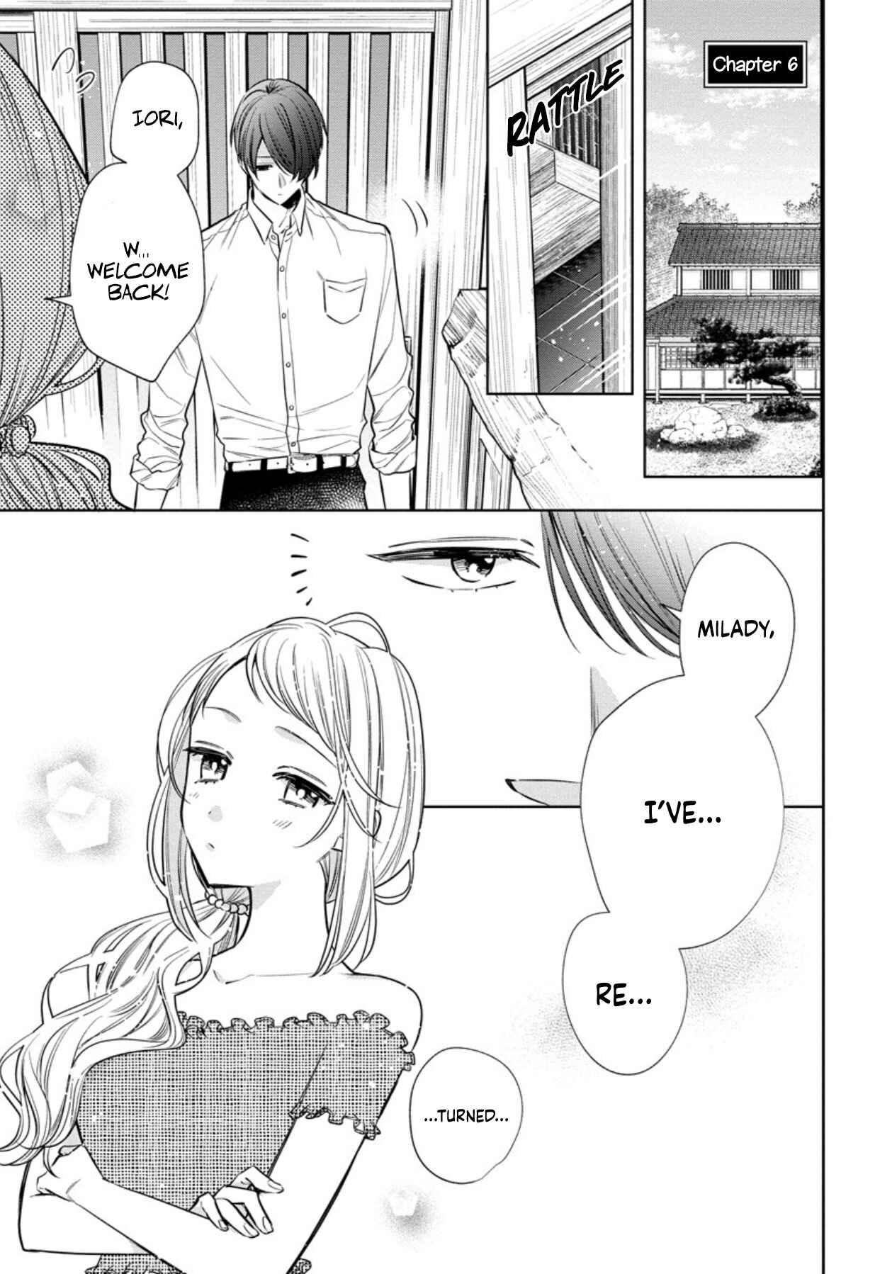 Page 1 Chapter 6 Dekiai Yakuza ni wa Amayakasarenai!