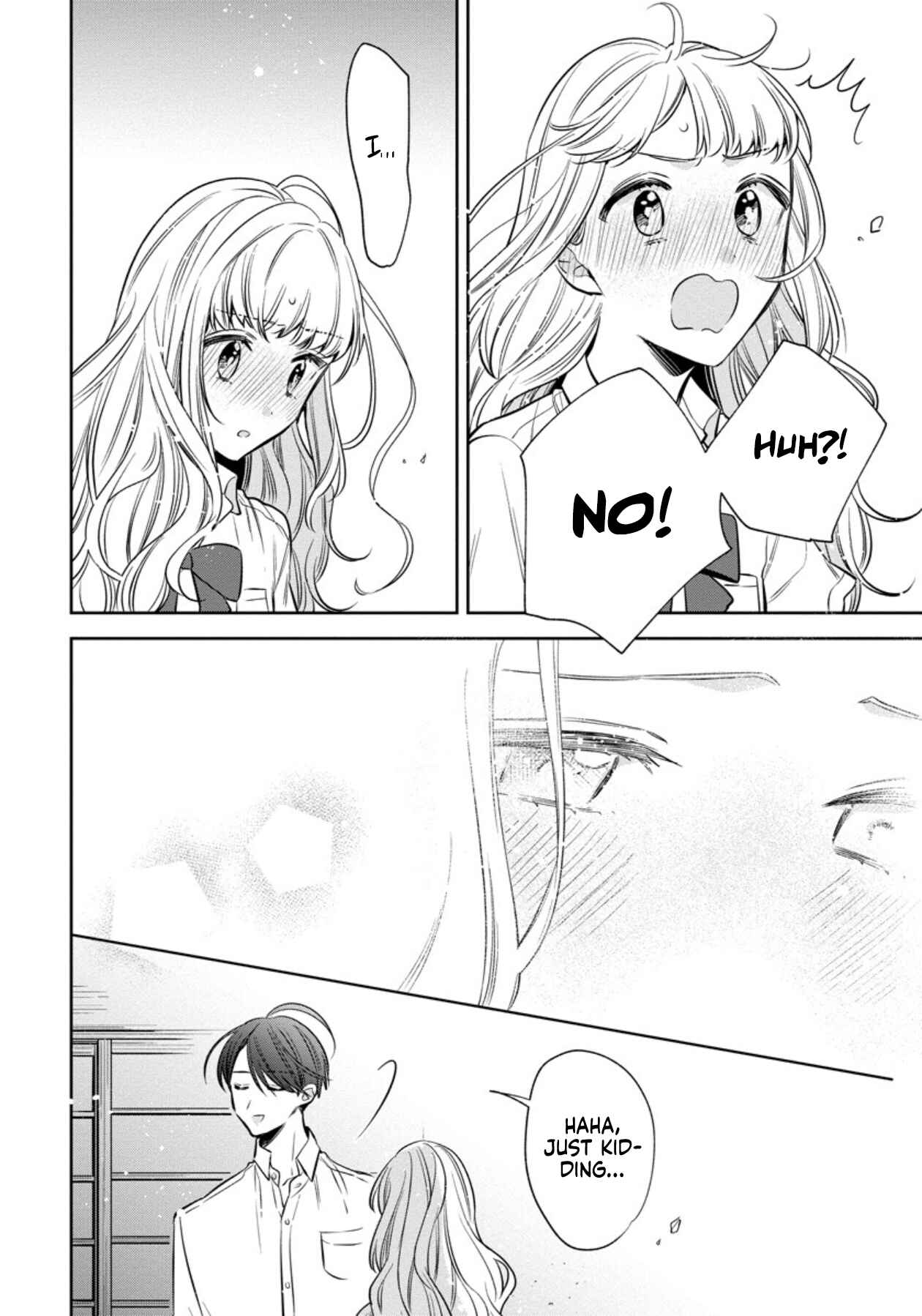 Page 10 Chapter 6 Dekiai Yakuza ni wa Amayakasarenai!