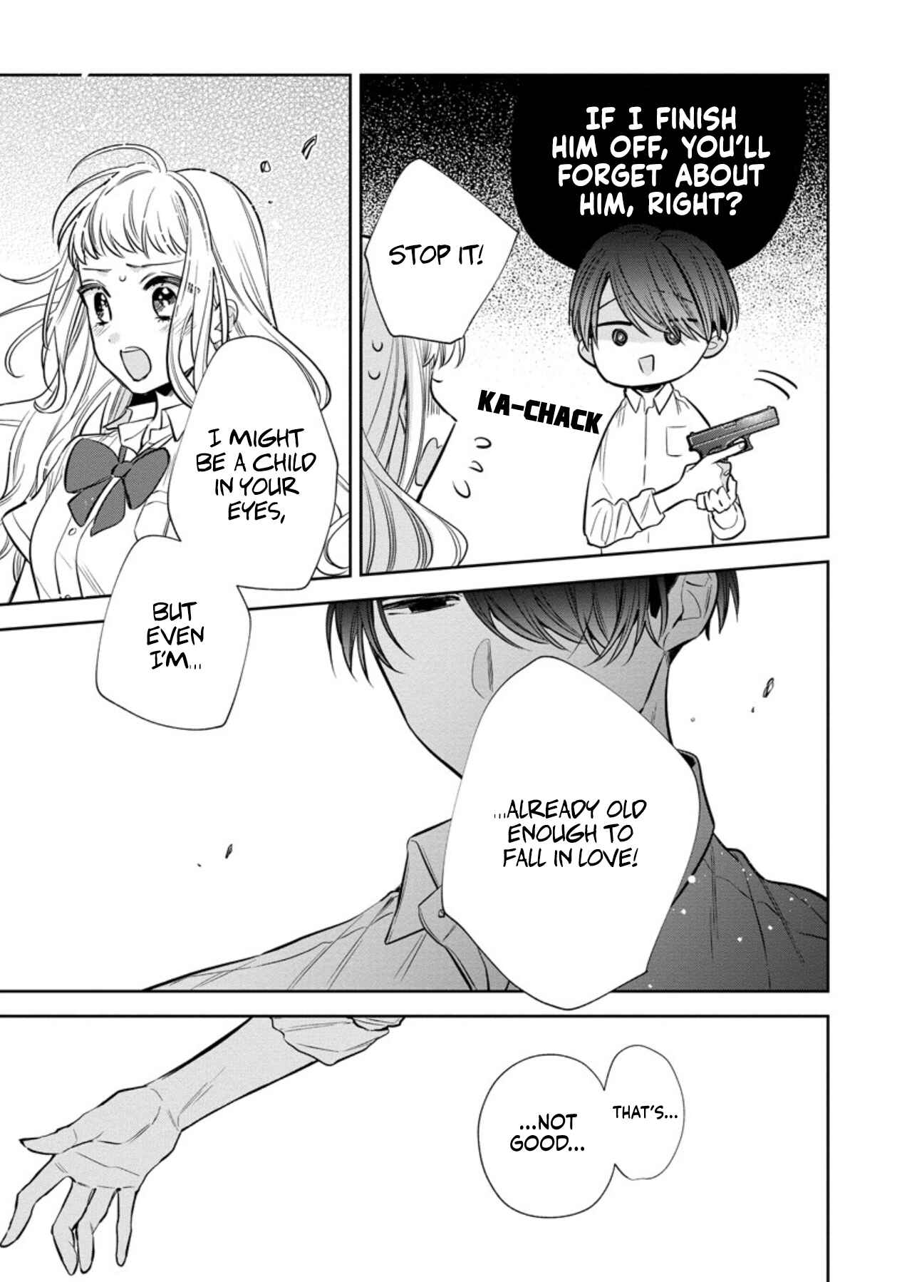 Page 13 Chapter 6 Dekiai Yakuza ni wa Amayakasarenai!