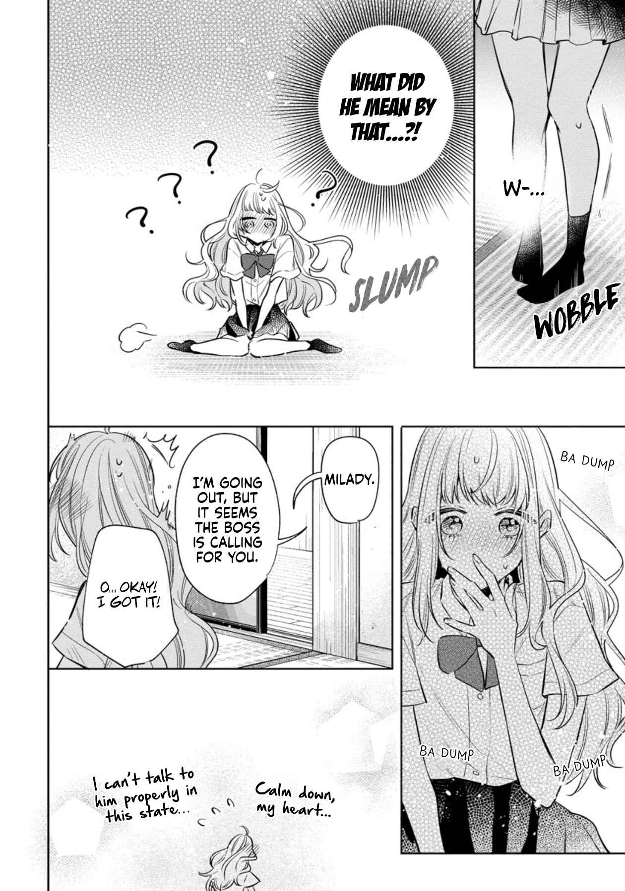 Page 18 Chapter 6 Dekiai Yakuza ni wa Amayakasarenai!