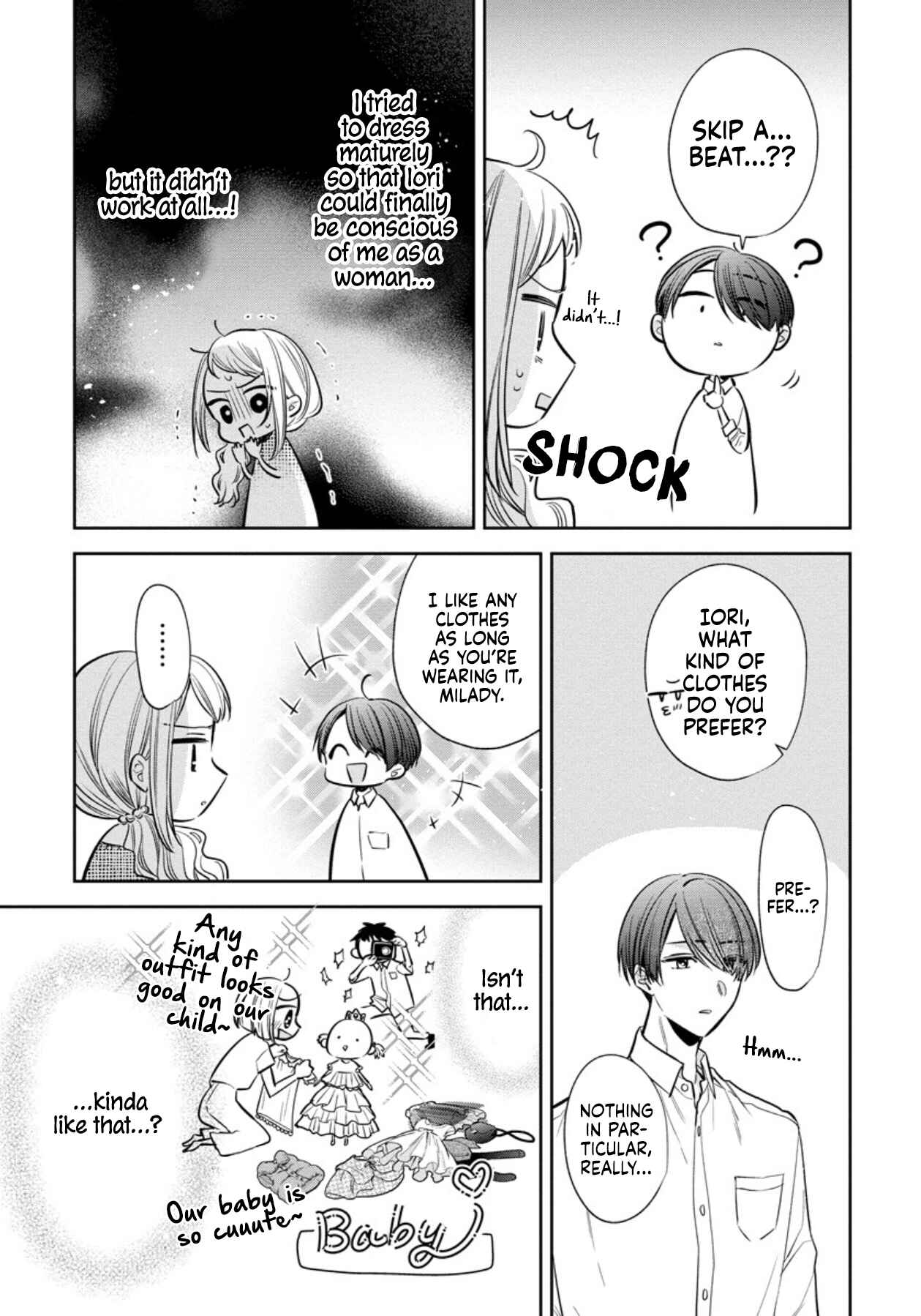 Page 3 Chapter 6 Dekiai Yakuza ni wa Amayakasarenai!