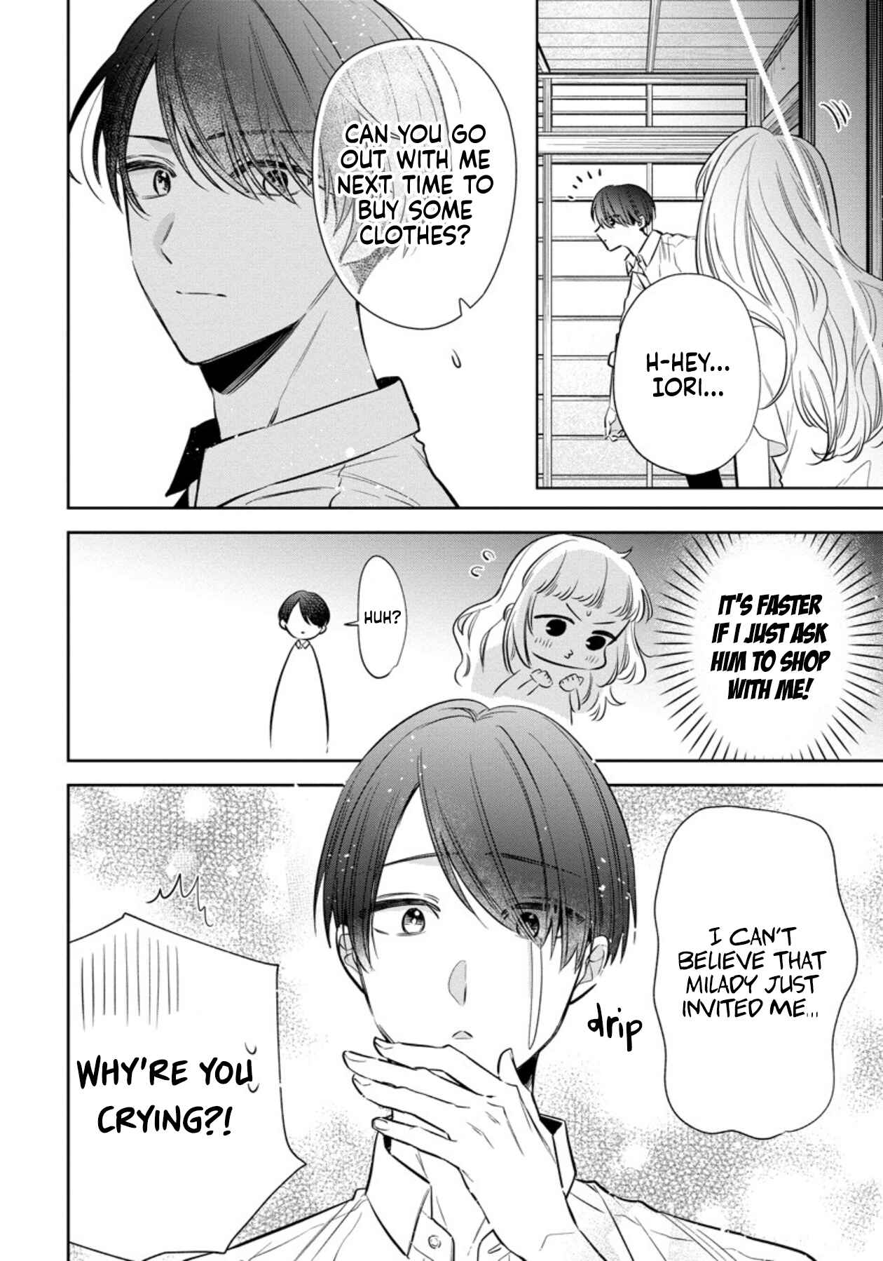 Page 6 Chapter 6 Dekiai Yakuza ni wa Amayakasarenai!