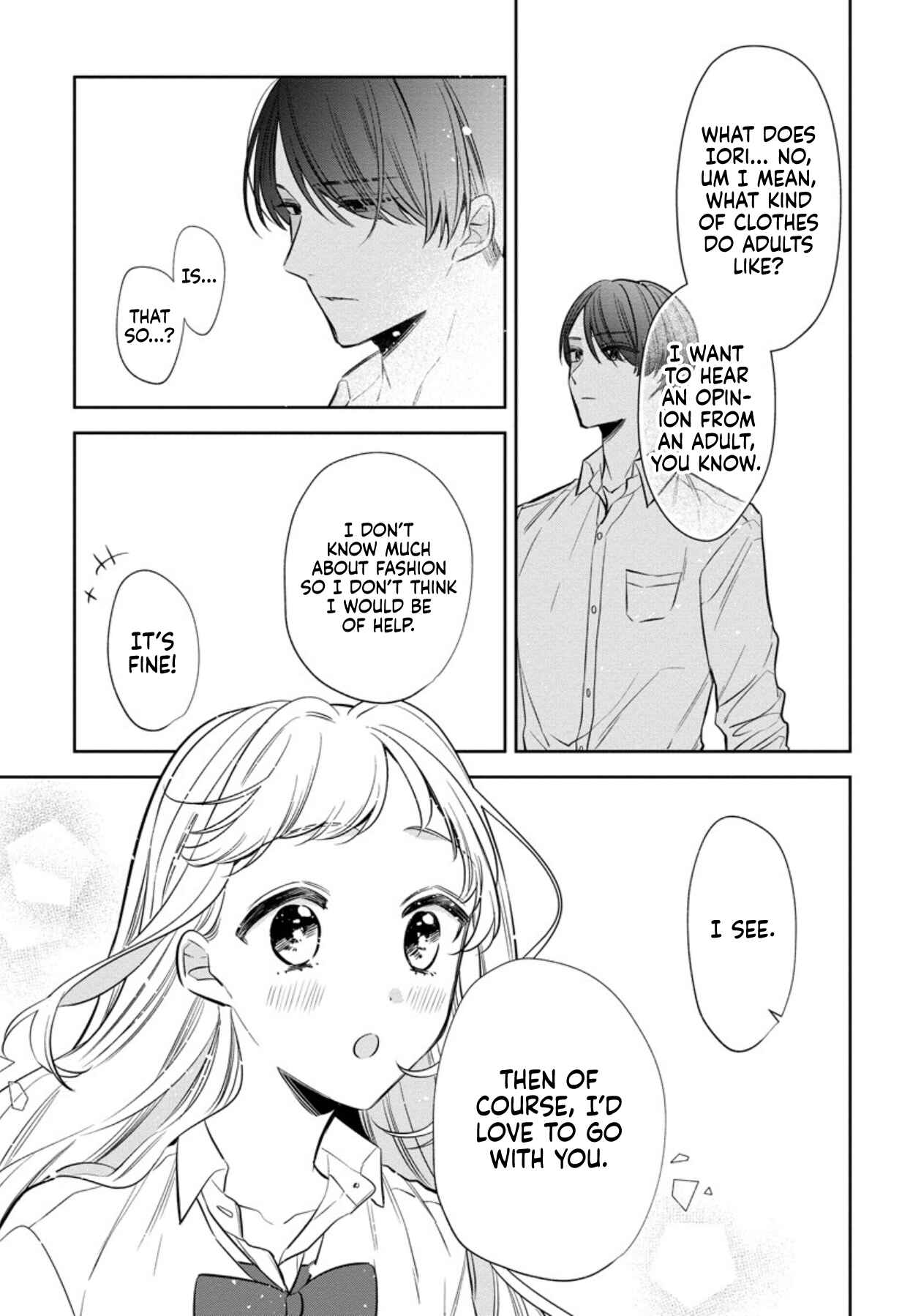 Page 7 Chapter 6 Dekiai Yakuza ni wa Amayakasarenai!