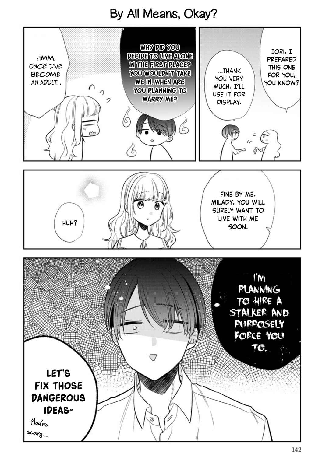 Page 2 Chapter 16.5 Dekiai Yakuza ni wa Amayakasarenai!