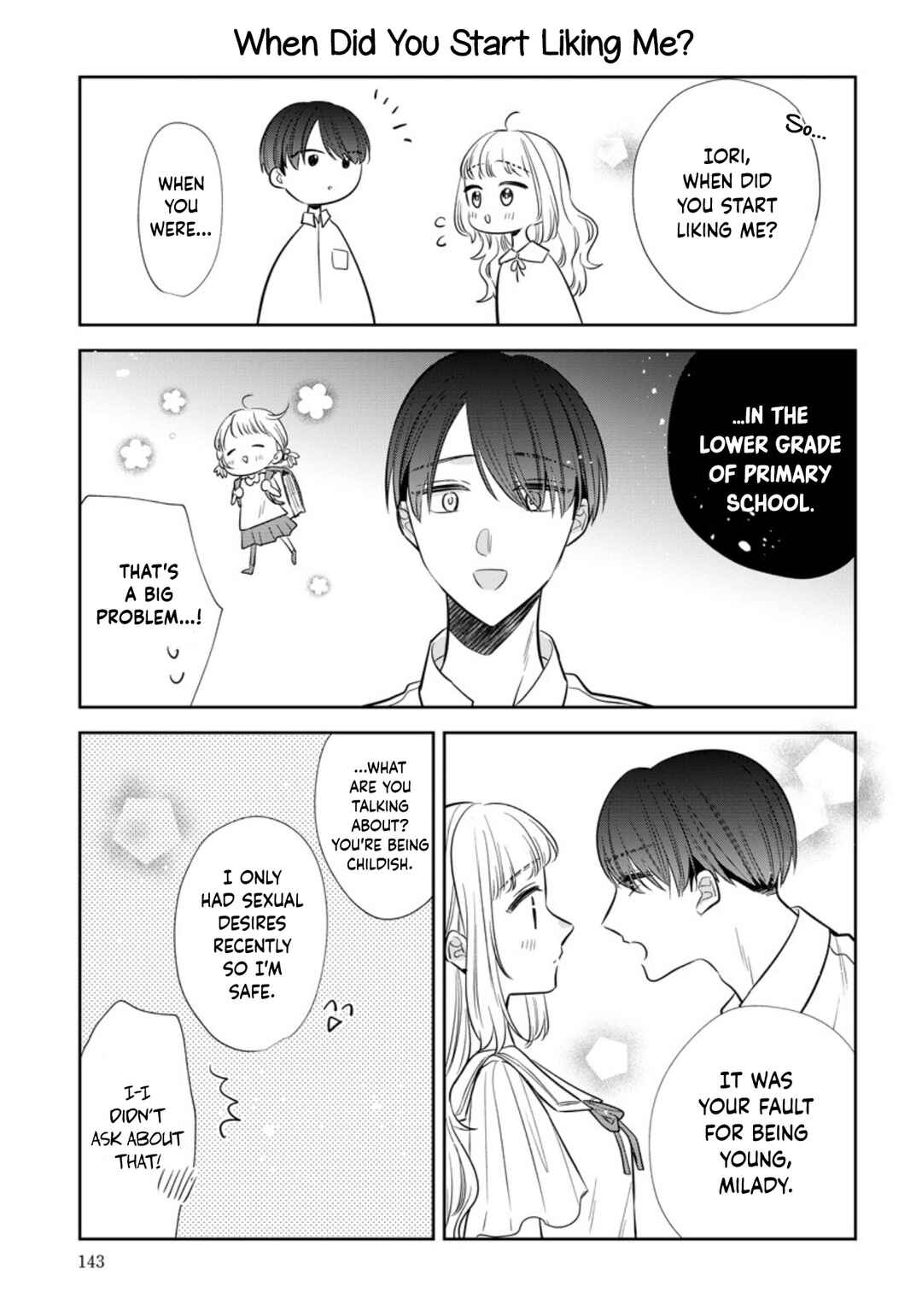 Page 3 Chapter 16.5 Dekiai Yakuza ni wa Amayakasarenai!