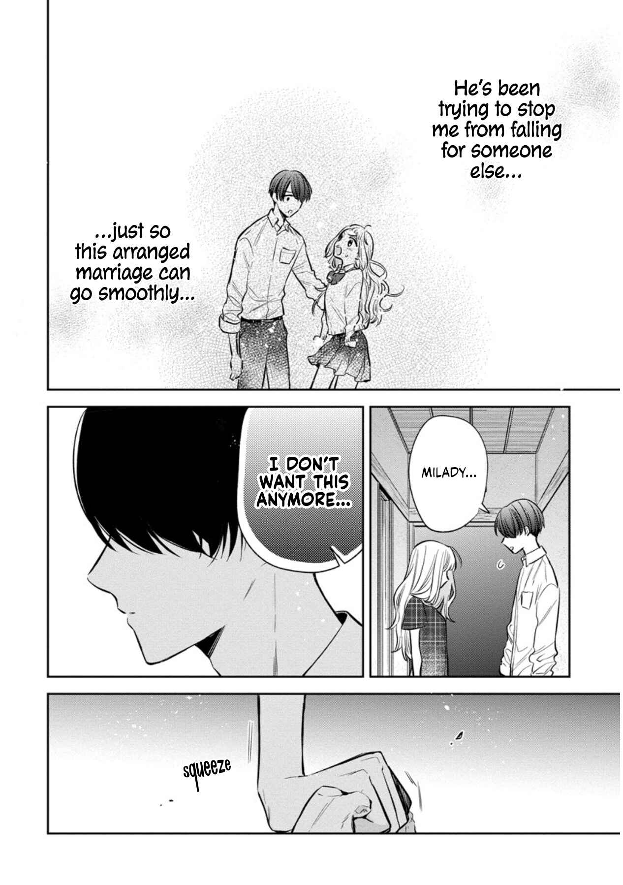 Page 12 Chapter 7 Dekiai Yakuza ni wa Amayakasarenai!