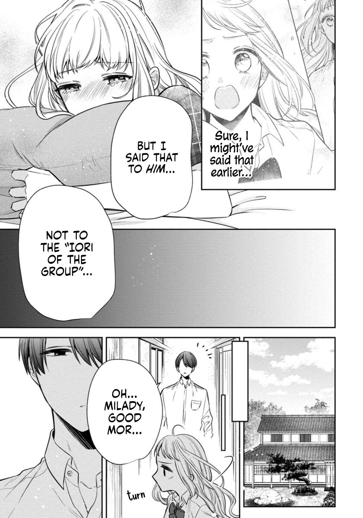 Page 15 Chapter 7 Dekiai Yakuza ni wa Amayakasarenai!