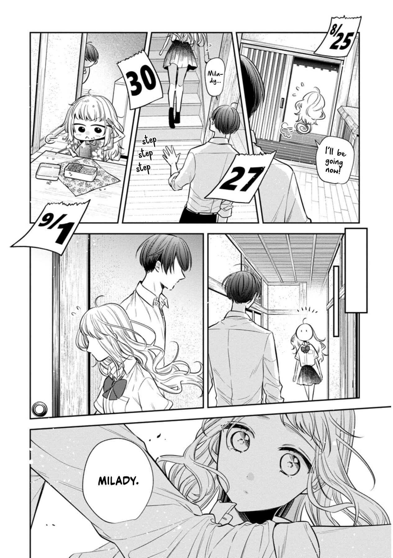 Page 16 Chapter 7 Dekiai Yakuza ni wa Amayakasarenai!