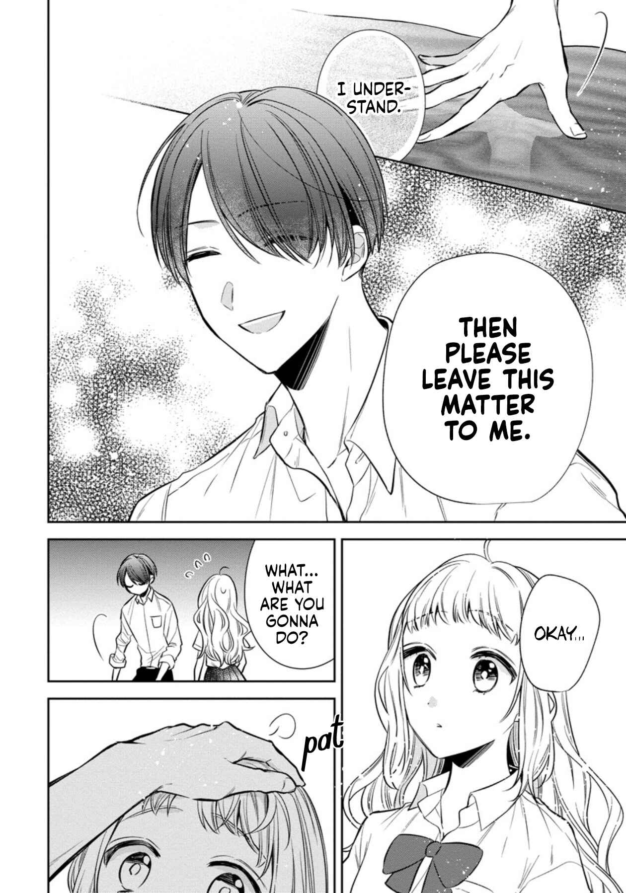 Page 24 Chapter 7 Dekiai Yakuza ni wa Amayakasarenai!