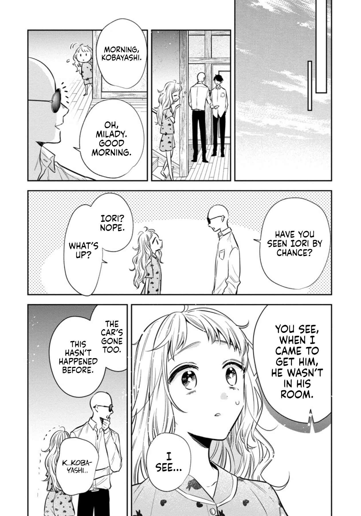 Page 26 Chapter 7 Dekiai Yakuza ni wa Amayakasarenai!