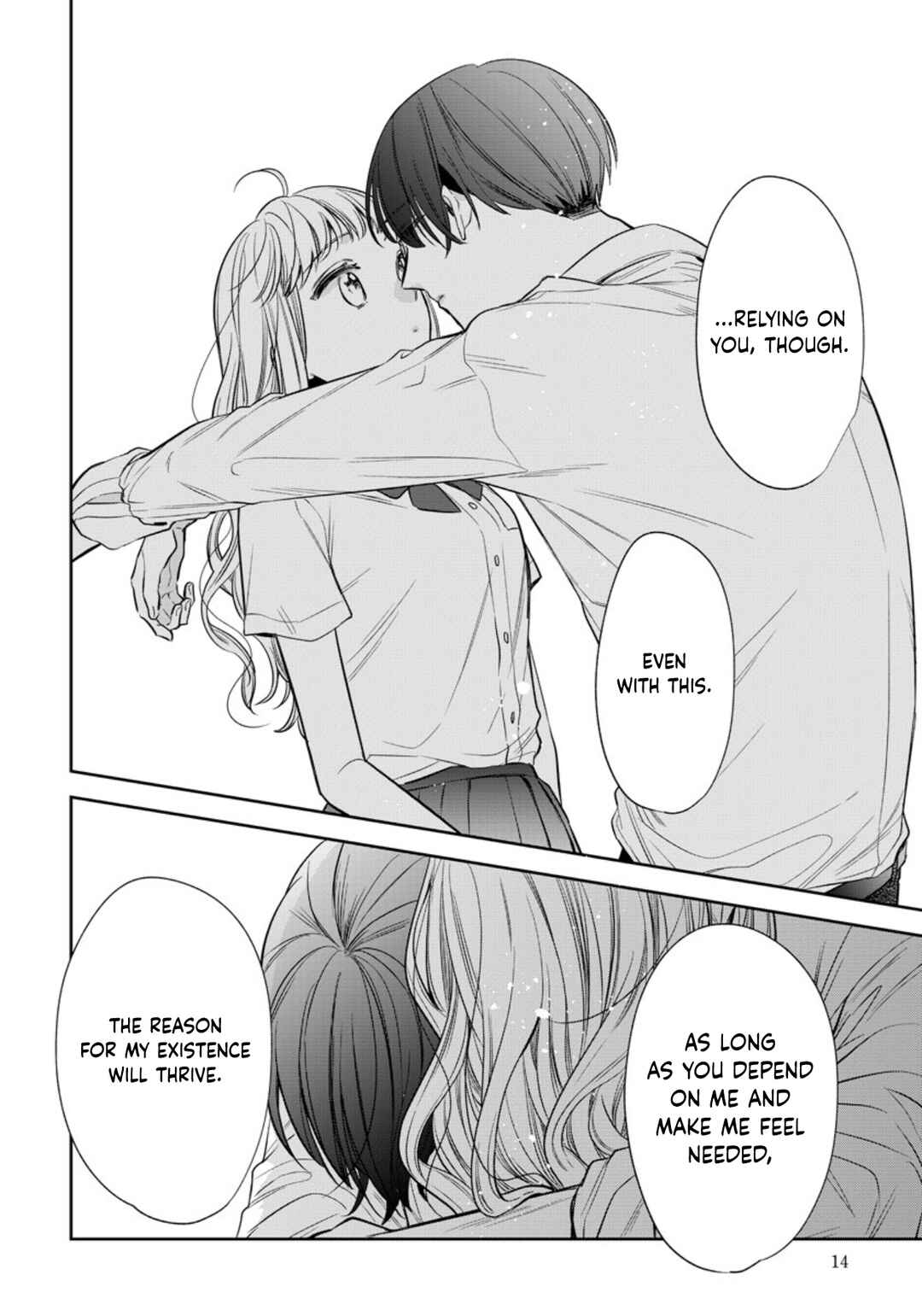 Page 12 Chapter 10 Dekiai Yakuza ni wa Amayakasarenai!