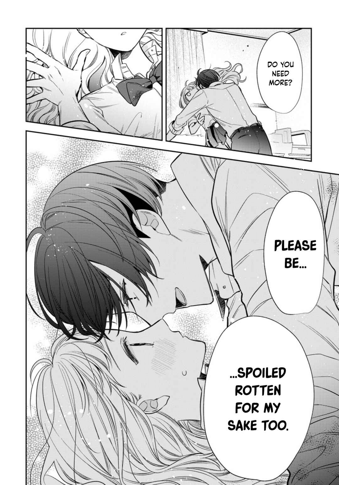 Page 14 Chapter 10 Dekiai Yakuza ni wa Amayakasarenai!