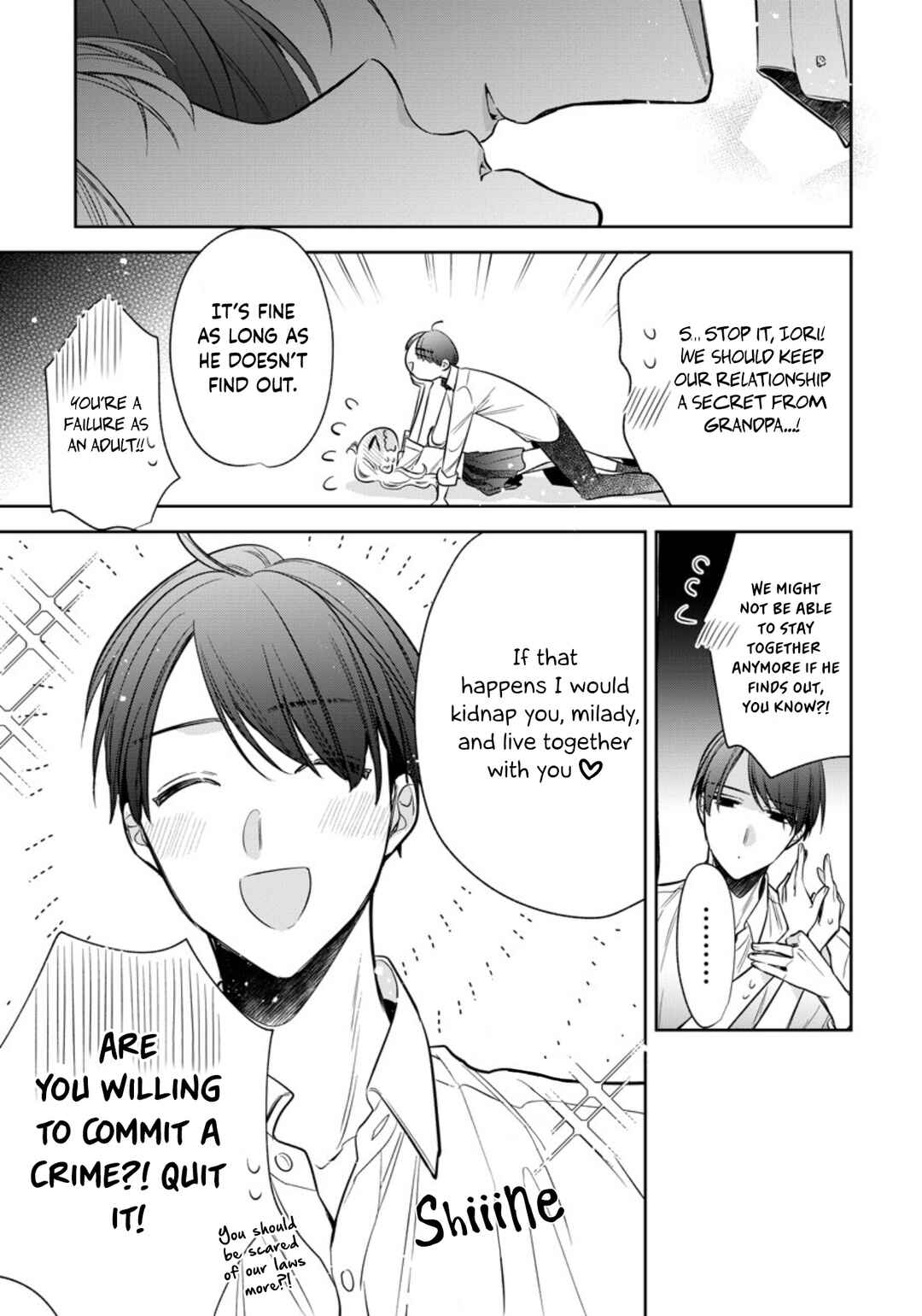 Page 15 Chapter 10 Dekiai Yakuza ni wa Amayakasarenai!