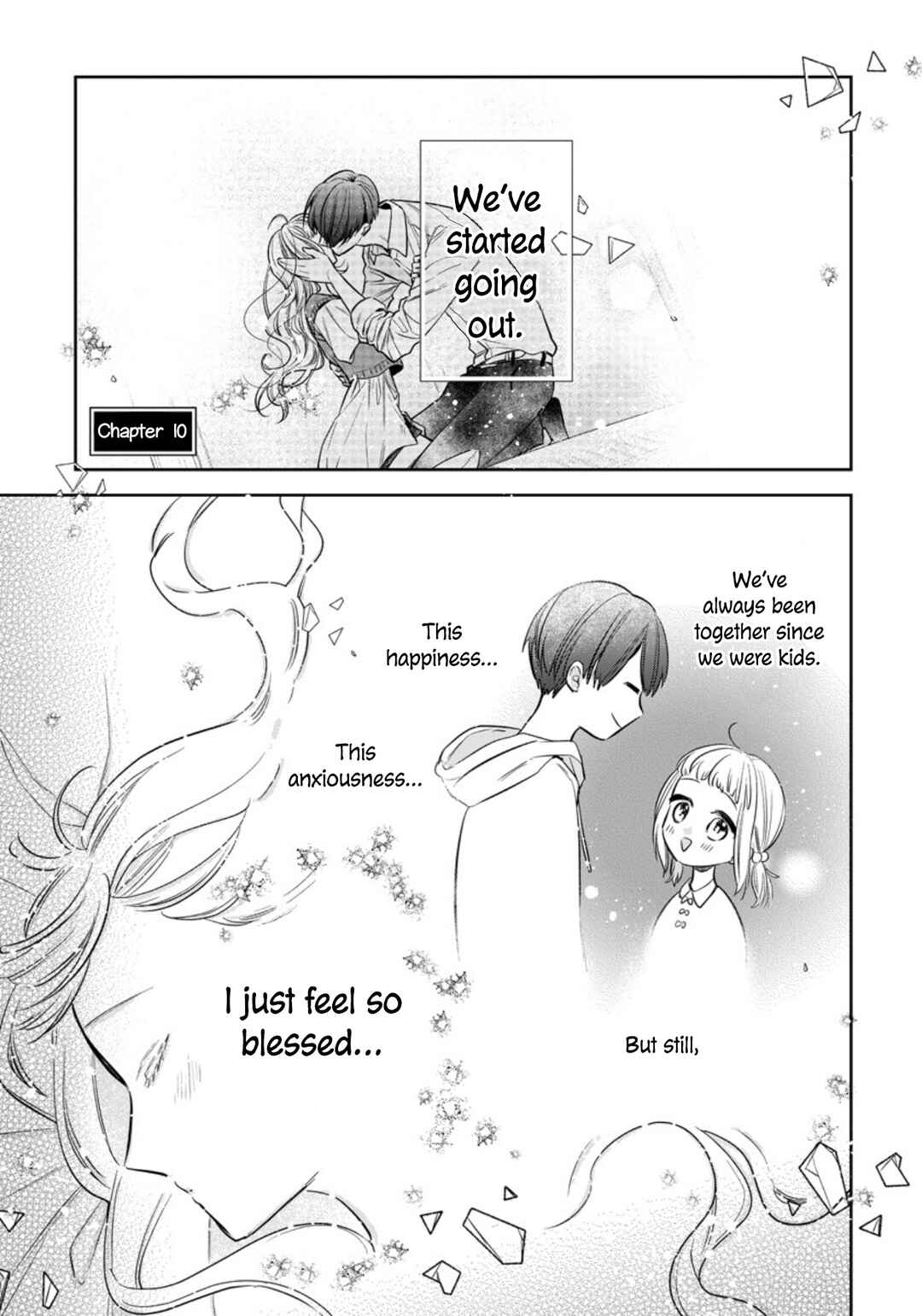Page 3 Chapter 10 Dekiai Yakuza ni wa Amayakasarenai!