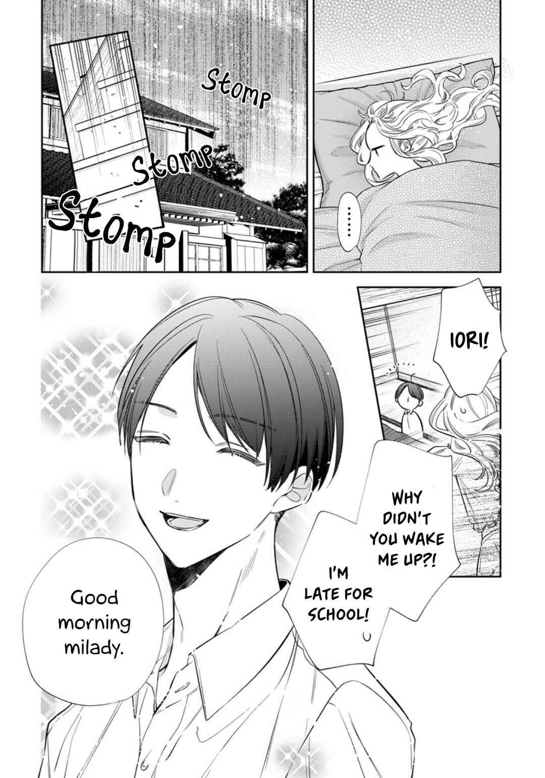 Page 4 Chapter 10 Dekiai Yakuza ni wa Amayakasarenai!