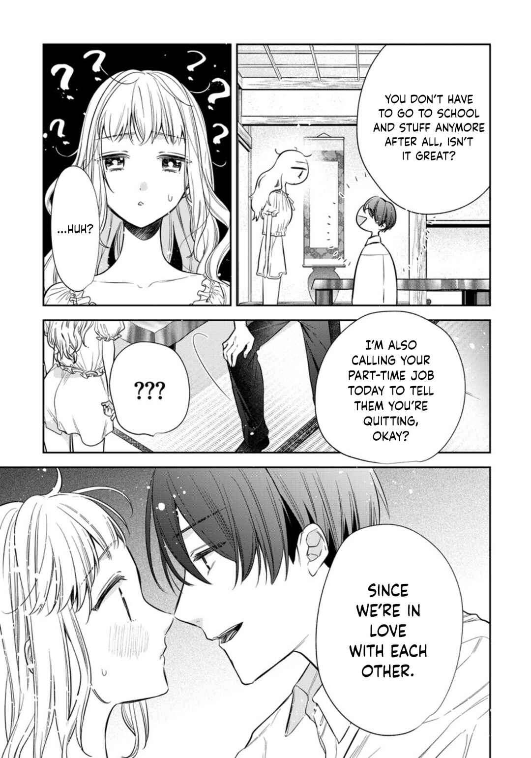 Page 5 Chapter 10 Dekiai Yakuza ni wa Amayakasarenai!