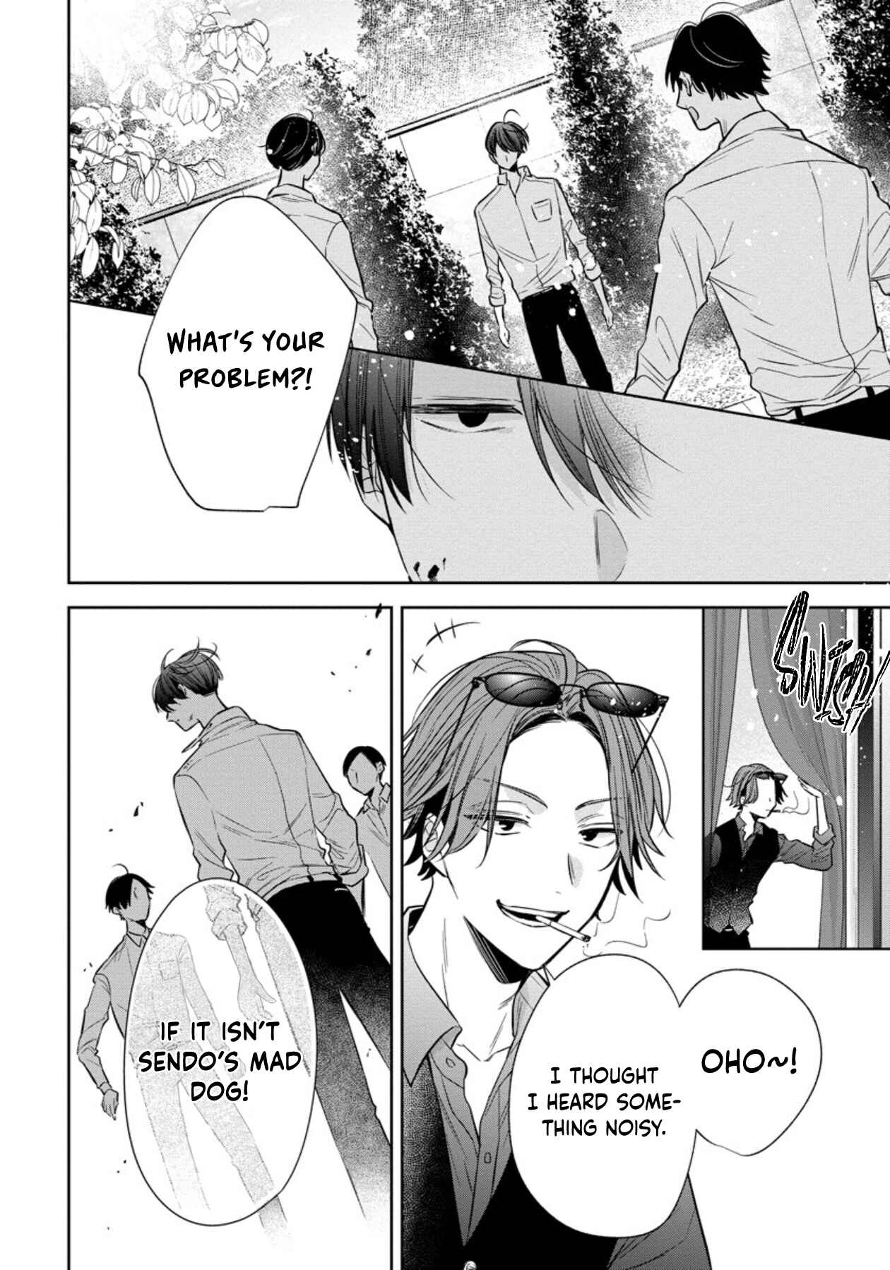 Page 16 Chapter 8 Dekiai Yakuza ni wa Amayakasarenai!