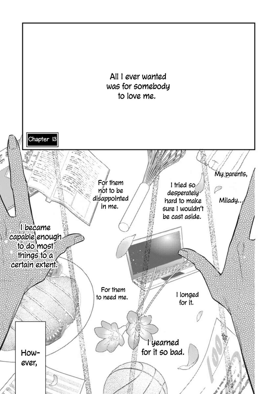 Page 1 Chapter 13 Dekiai Yakuza ni wa Amayakasarenai!