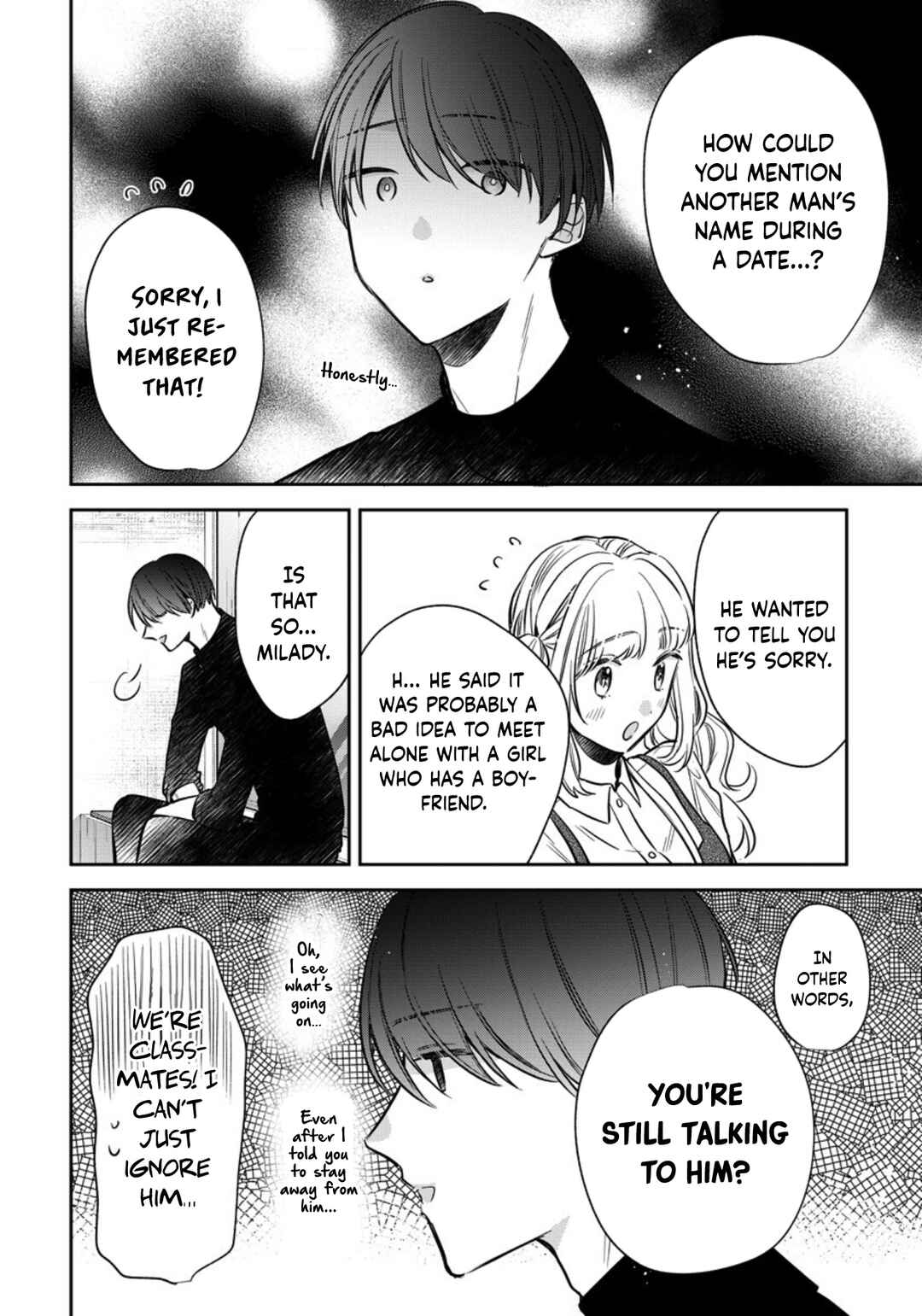 Page 14 Chapter 13 Dekiai Yakuza ni wa Amayakasarenai!
