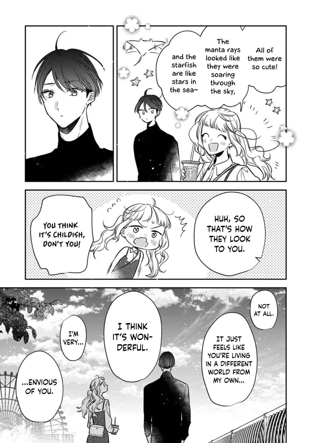 Page 17 Chapter 13 Dekiai Yakuza ni wa Amayakasarenai!