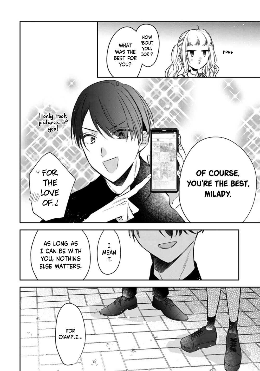 Page 18 Chapter 13 Dekiai Yakuza ni wa Amayakasarenai!