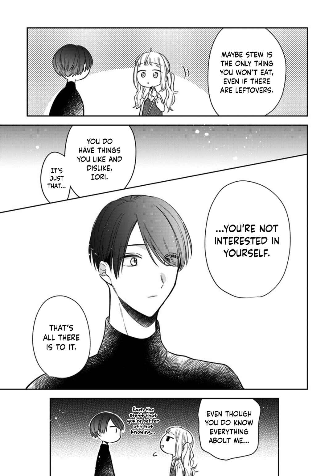 Page 23 Chapter 13 Dekiai Yakuza ni wa Amayakasarenai!