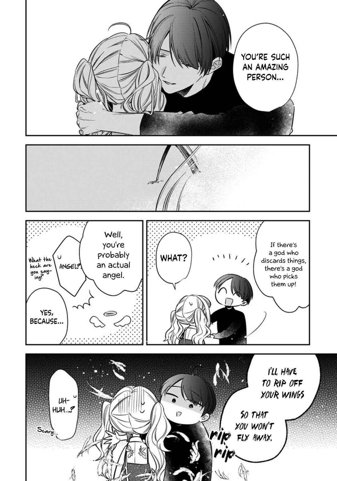 Page 28 Chapter 13 Dekiai Yakuza ni wa Amayakasarenai!