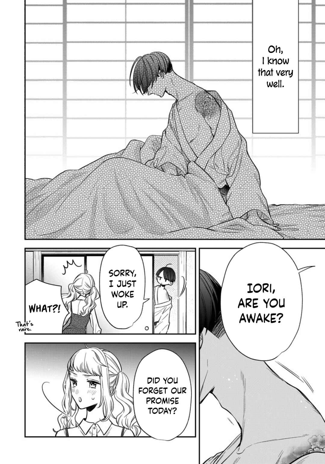 Page 4 Chapter 13 Dekiai Yakuza ni wa Amayakasarenai!