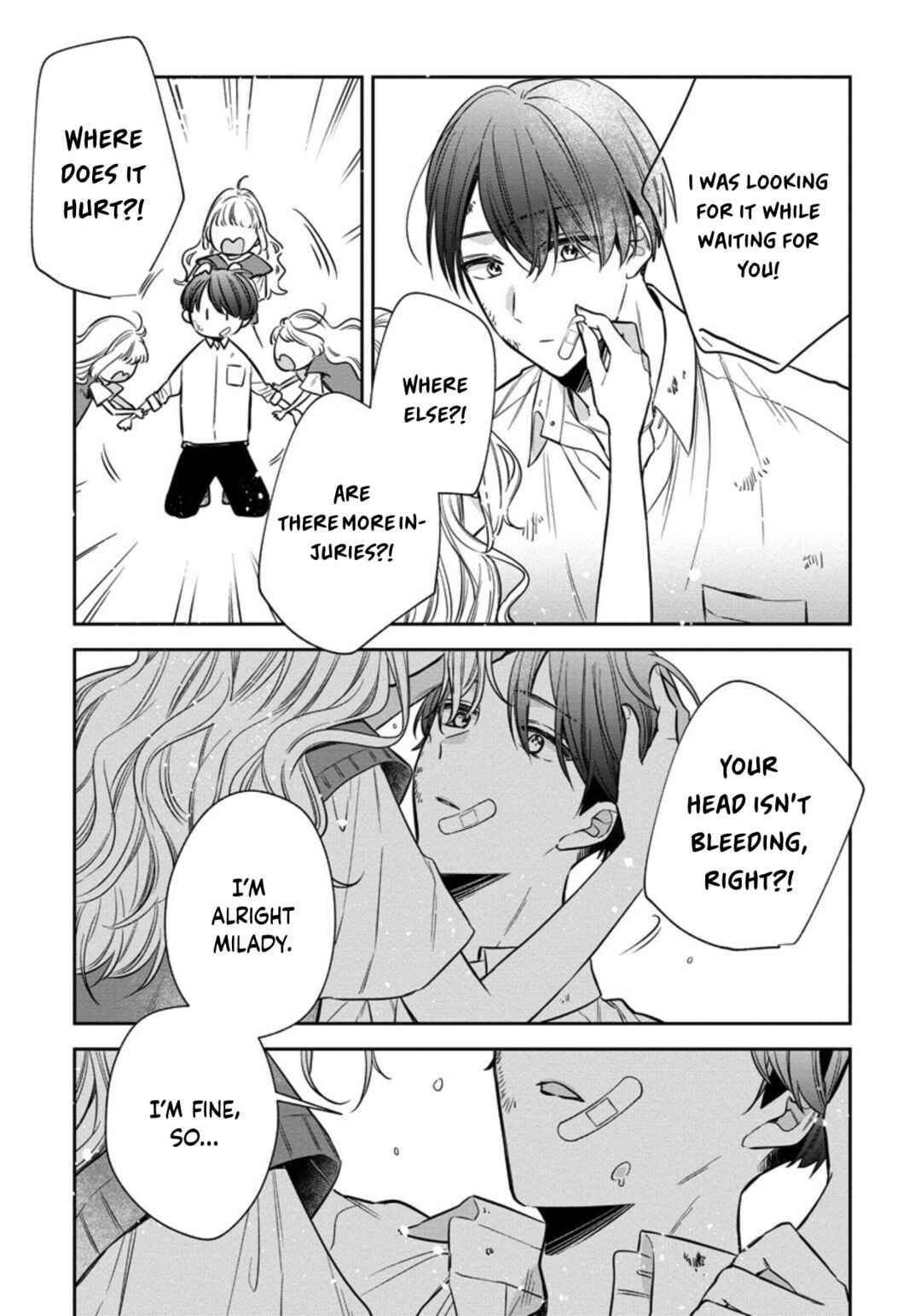 Page 11 Chapter 9 Dekiai Yakuza ni wa Amayakasarenai!