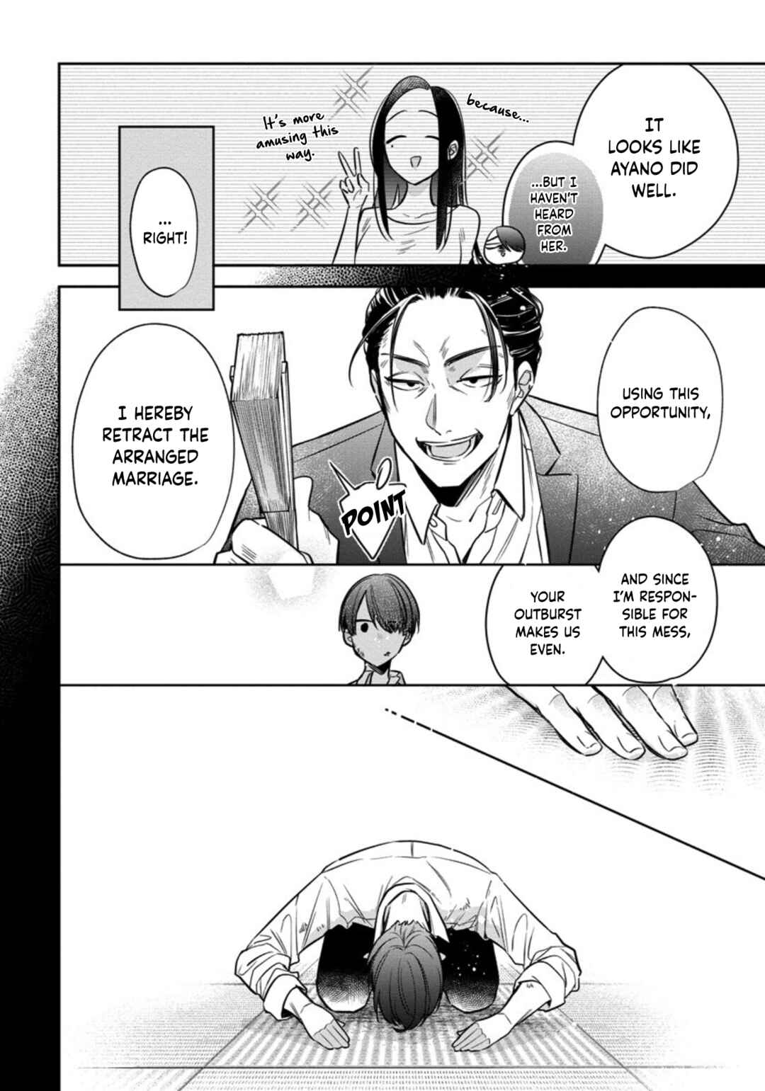 Page 14 Chapter 9 Dekiai Yakuza ni wa Amayakasarenai!