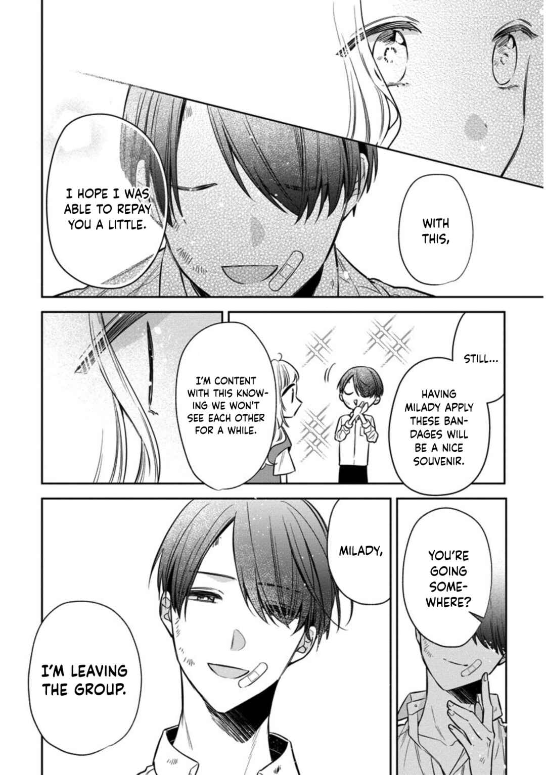Page 16 Chapter 9 Dekiai Yakuza ni wa Amayakasarenai!