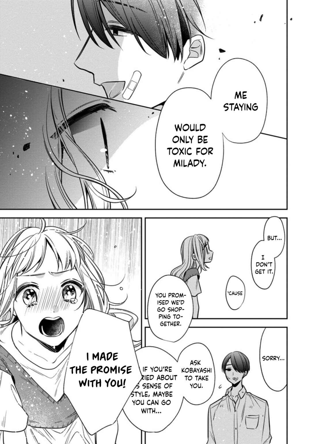 Page 19 Chapter 9 Dekiai Yakuza ni wa Amayakasarenai!