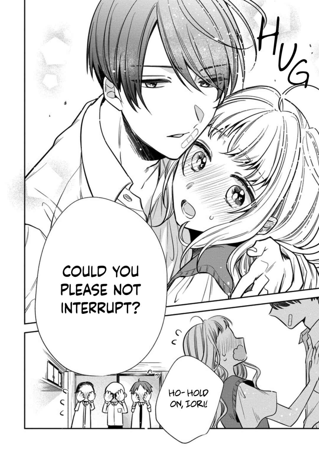 Page 31 Chapter 9 Dekiai Yakuza ni wa Amayakasarenai!