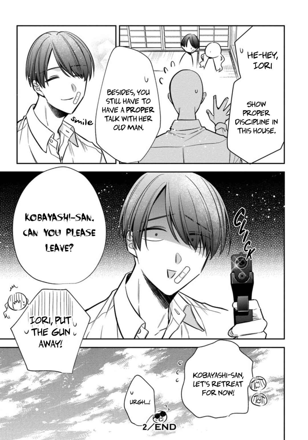 Page 32 Chapter 9 Dekiai Yakuza ni wa Amayakasarenai!