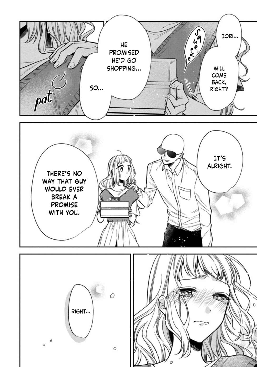 Page 4 Chapter 9 Dekiai Yakuza ni wa Amayakasarenai!