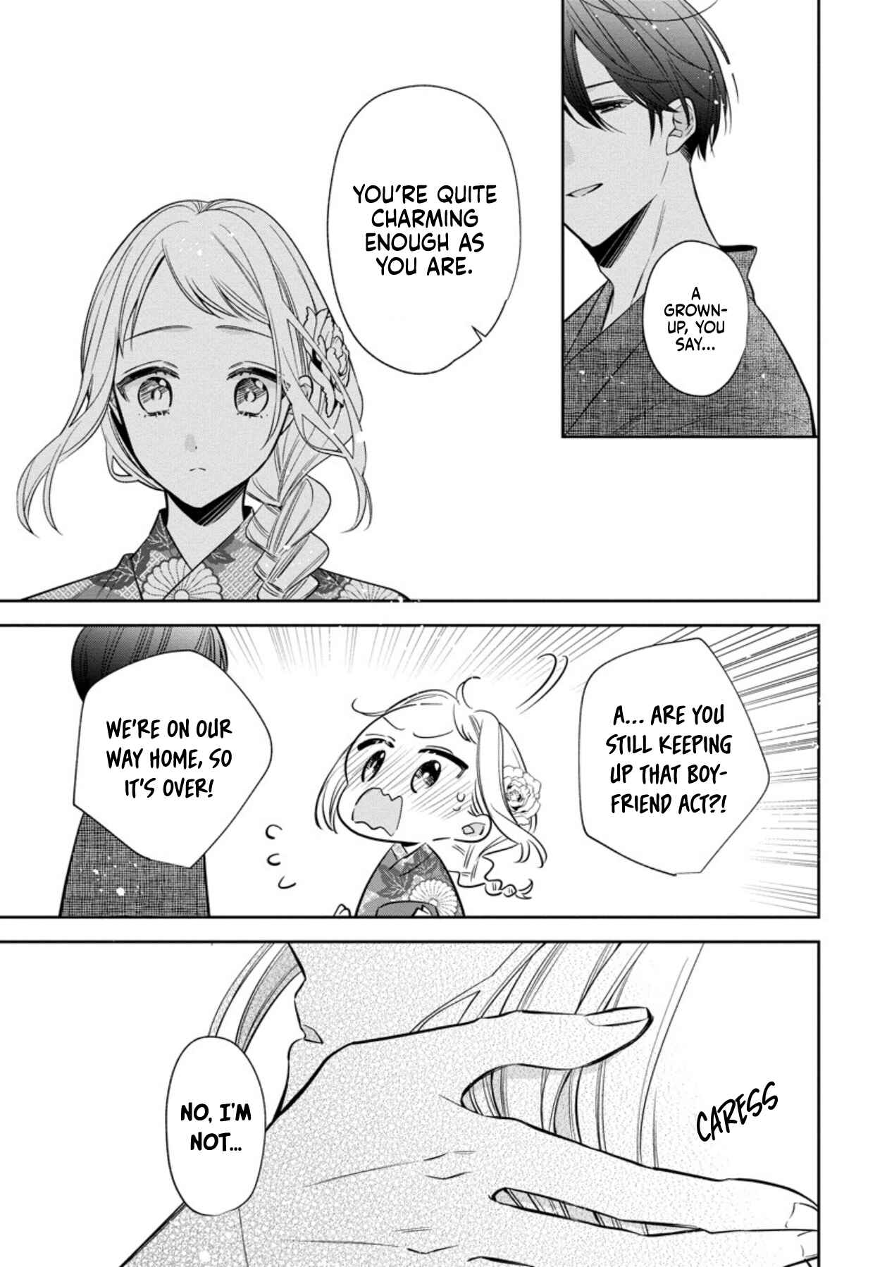 Page 11 Chapter 5 Dekiai Yakuza ni wa Amayakasarenai!