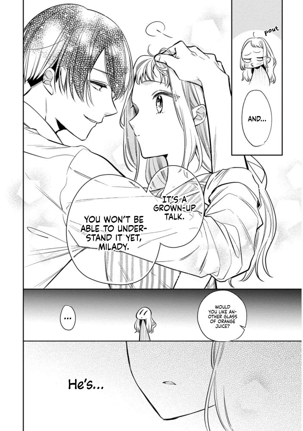 Page 20 Chapter 5 Dekiai Yakuza ni wa Amayakasarenai!