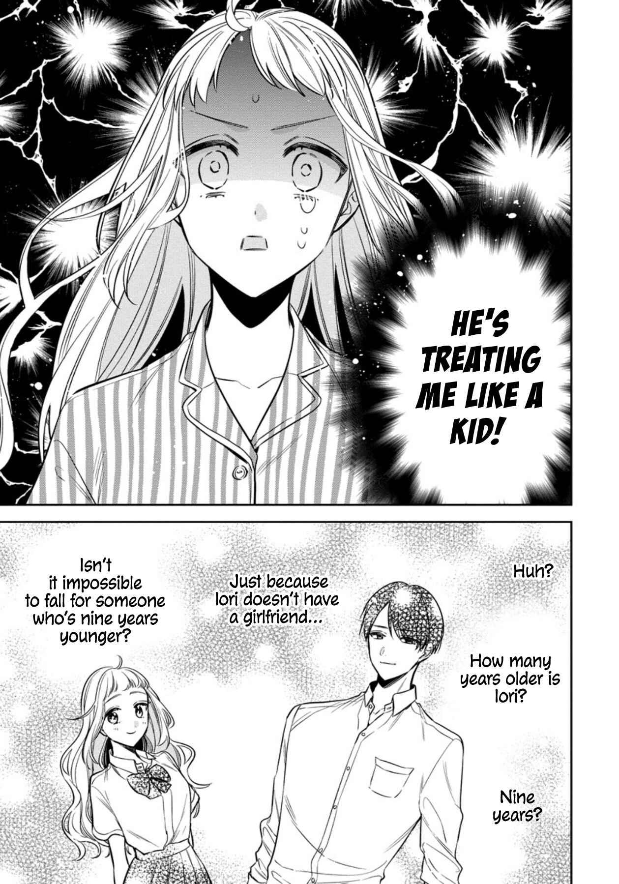 Page 21 Chapter 5 Dekiai Yakuza ni wa Amayakasarenai!
