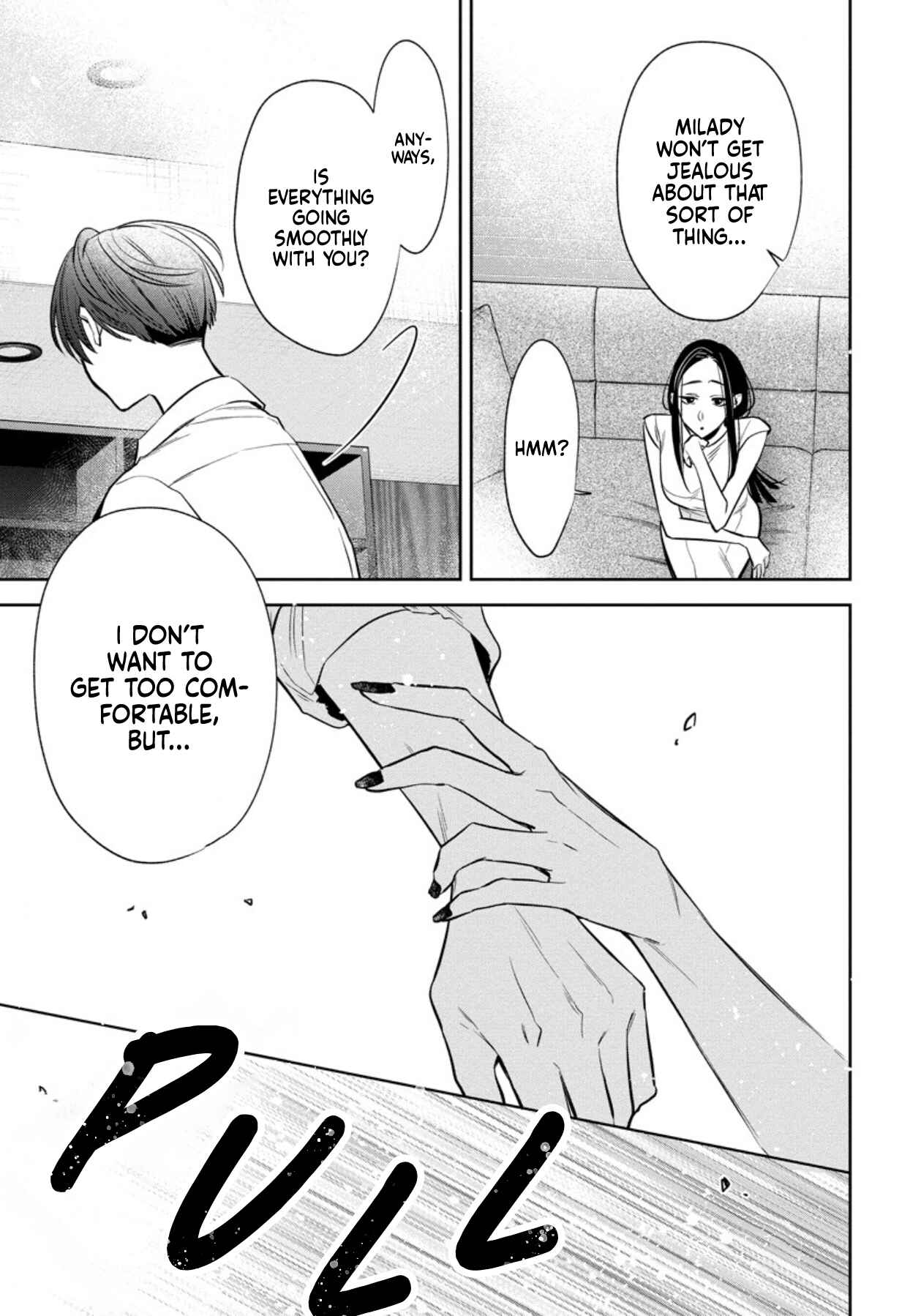 Page 27 Chapter 5 Dekiai Yakuza ni wa Amayakasarenai!