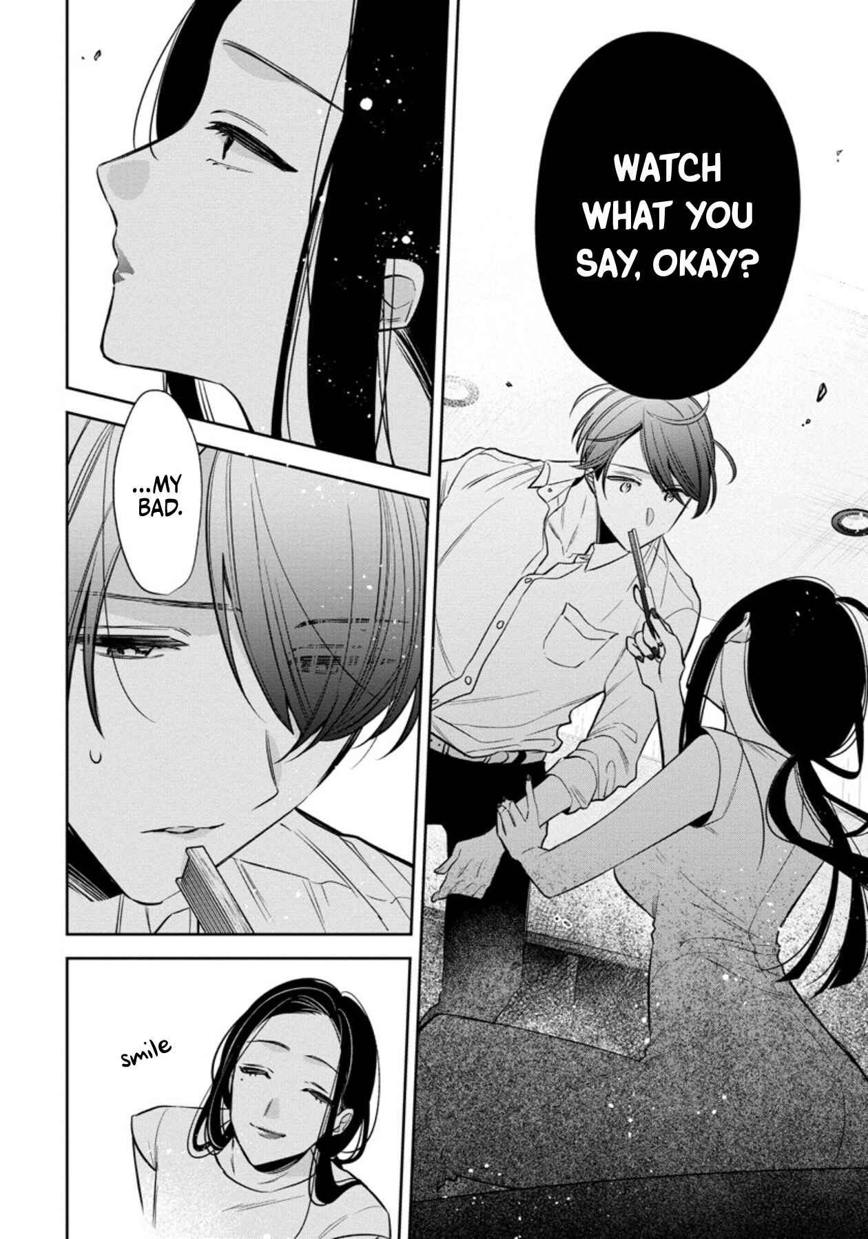 Page 28 Chapter 5 Dekiai Yakuza ni wa Amayakasarenai!