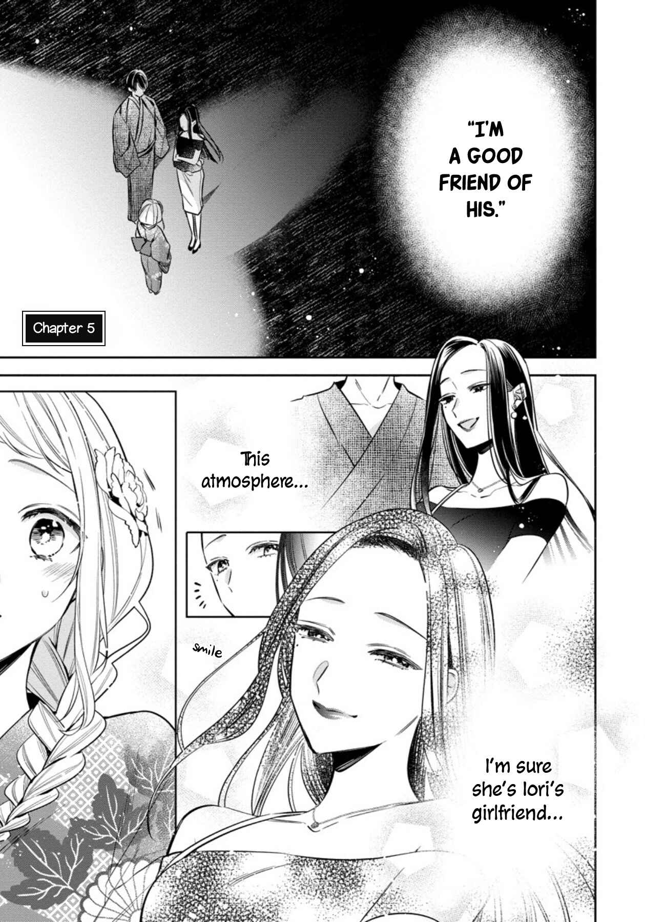 Page 5 Chapter 5 Dekiai Yakuza ni wa Amayakasarenai!