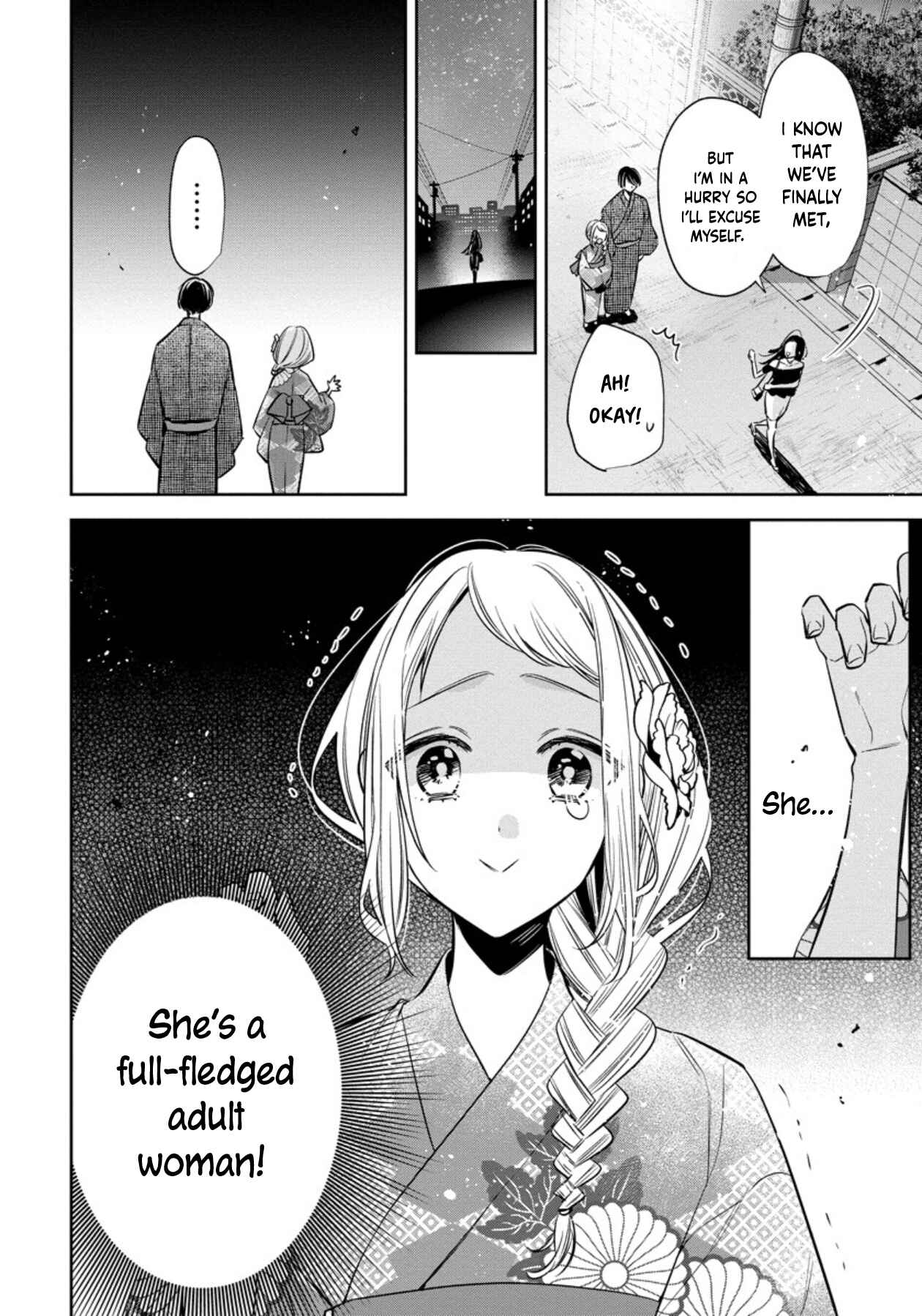 Page 8 Chapter 5 Dekiai Yakuza ni wa Amayakasarenai!