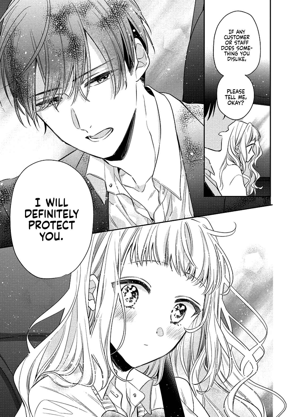 Page 11 Chapter 2 Dekiai Yakuza ni wa Amayakasarenai!