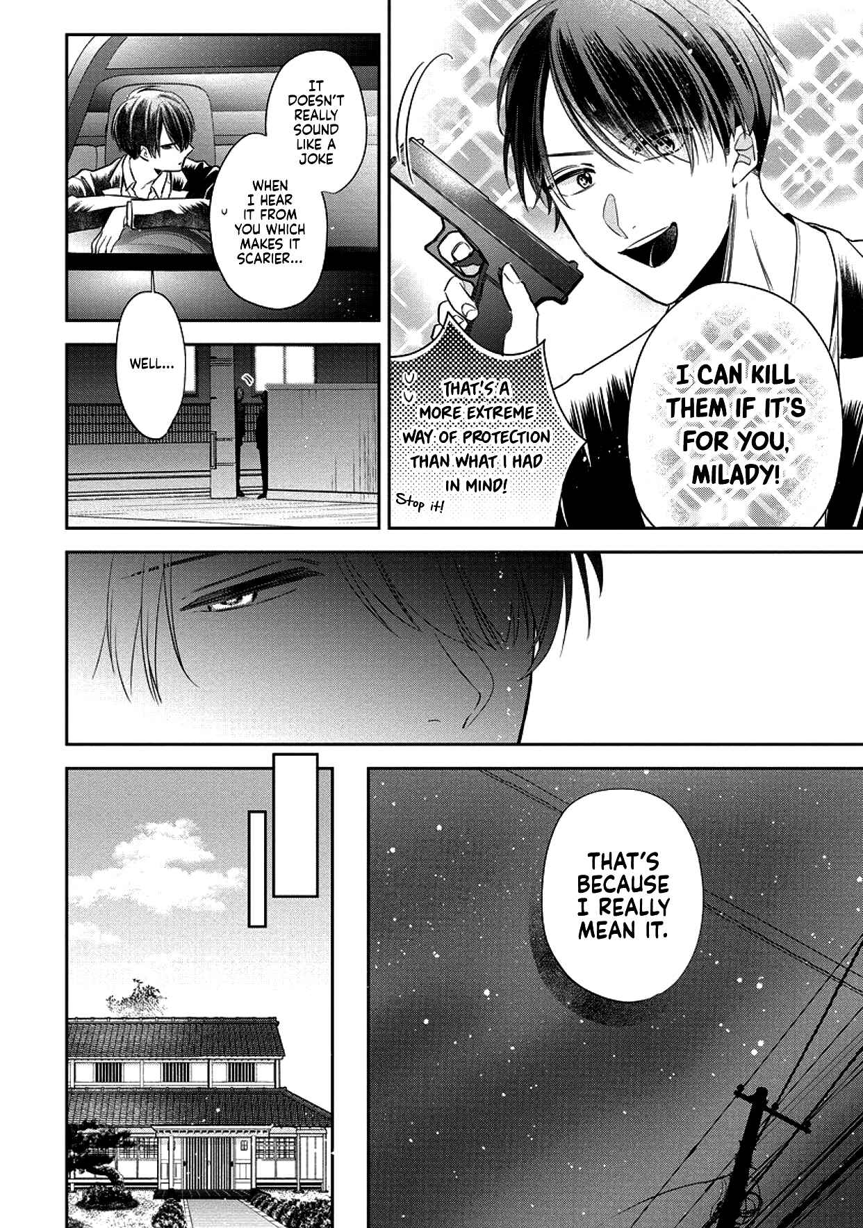 Page 12 Chapter 2 Dekiai Yakuza ni wa Amayakasarenai!